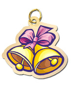 Wedding Bells Charm