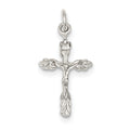 Sterling Silver Inri Crucifix Charm
