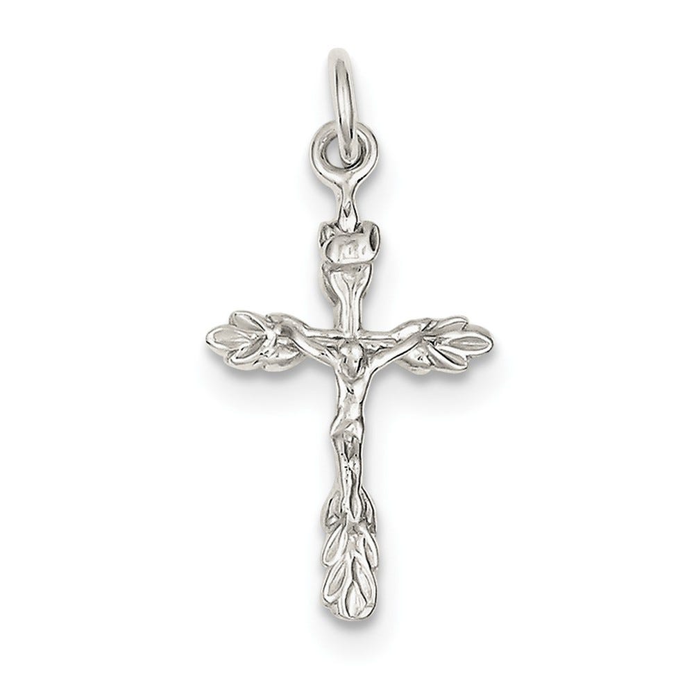 Sterling Silver Inri Crucifix Charm