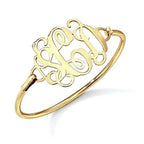 Monogram Bangle Bracelet