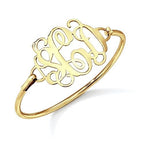 Monogram Bangle Bracelet