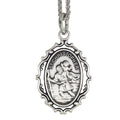 Saint Christopher Medal With Fancy Frame