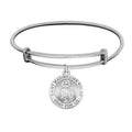 Saint Maximilian Kolbe Expandable Bracelet