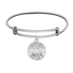 Saint Maximilian Kolbe Expandable Bracelet