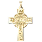 Confirmation Holy Spirit Cross Medal