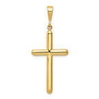 14K Cross Pendant