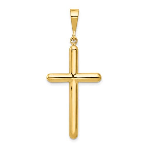 14K Cross Pendant