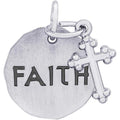 Faith Tag With Cross