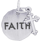 Faith Tag With Cross
