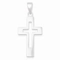 Cut-Out Cross Pendant