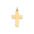 Polished Cross Pendant