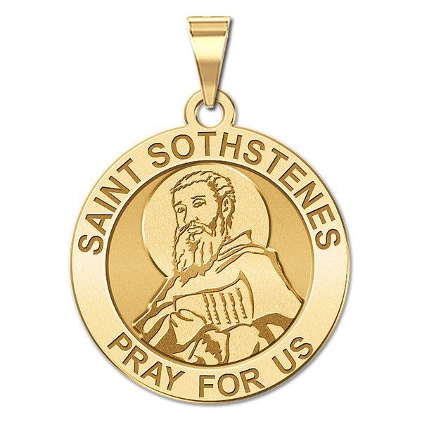 Saint Sothstenes Religious Medal