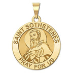 Saint Sothstenes Religious Medal