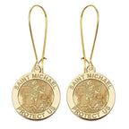 Saint Michael Earrings