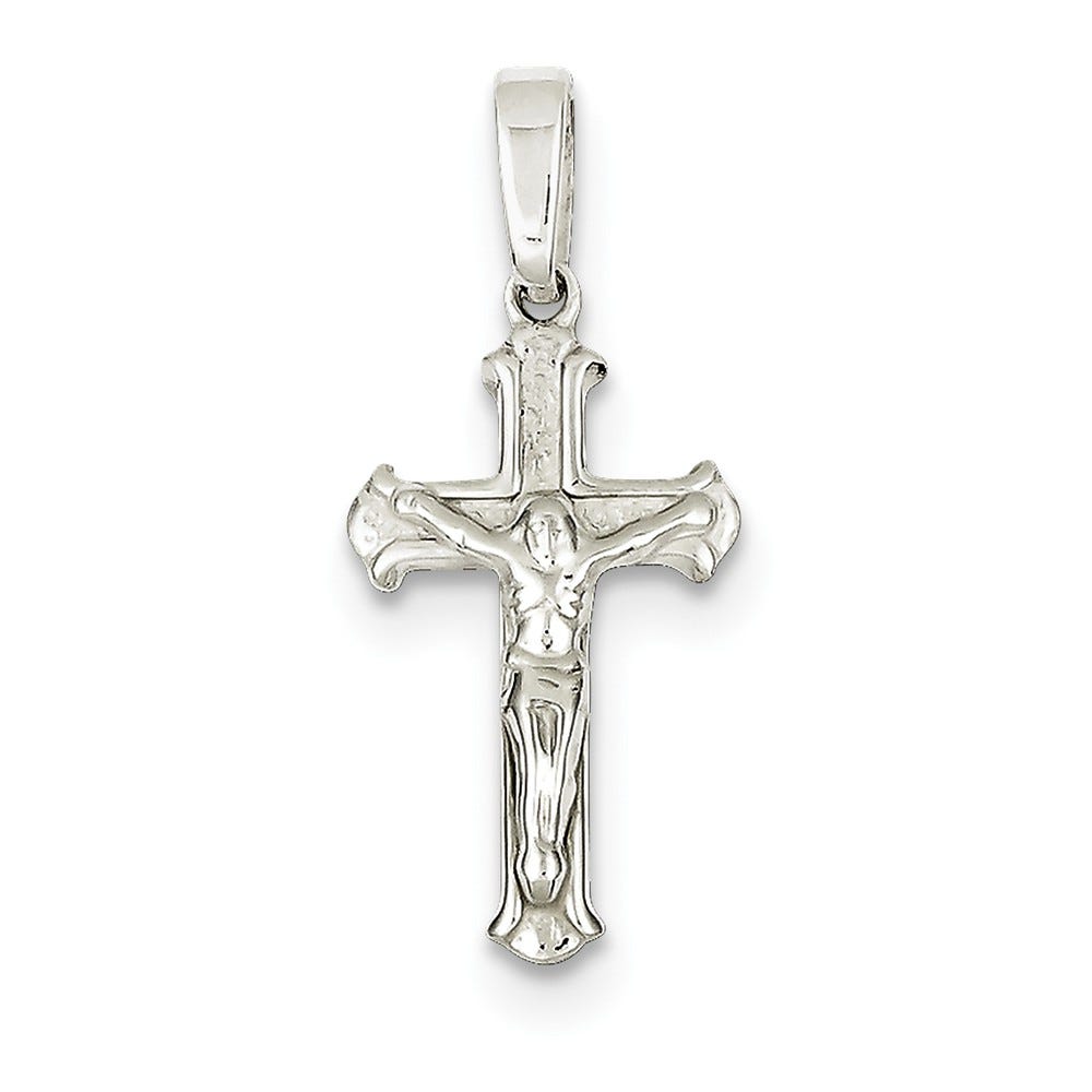 Polished Crucifix Pendant