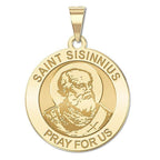Saint Sisinnius Religious Medal