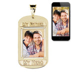 My Father, My Hero Pendant