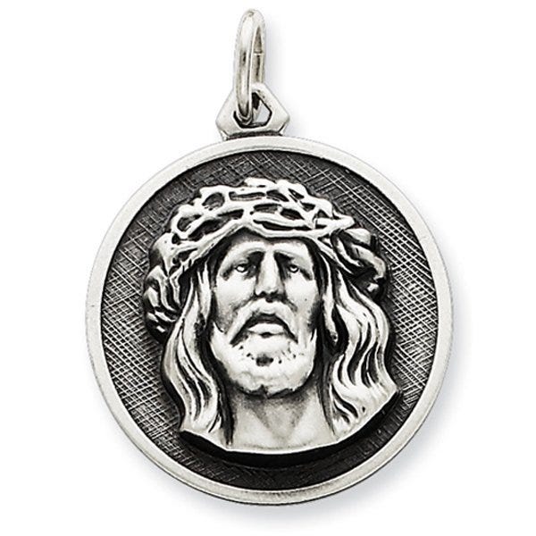 Antiqued Ecce Homo Medal