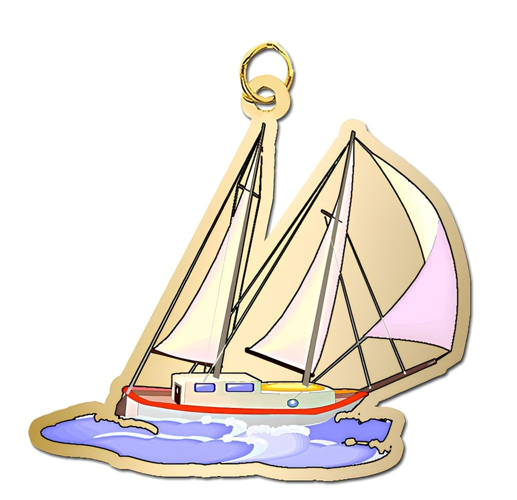 Sailboat Charm
