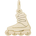 In Line Skate Engravable