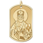 Saint Nicholas - Dog Tag Religious Medal