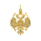 Russian Eagle Charm