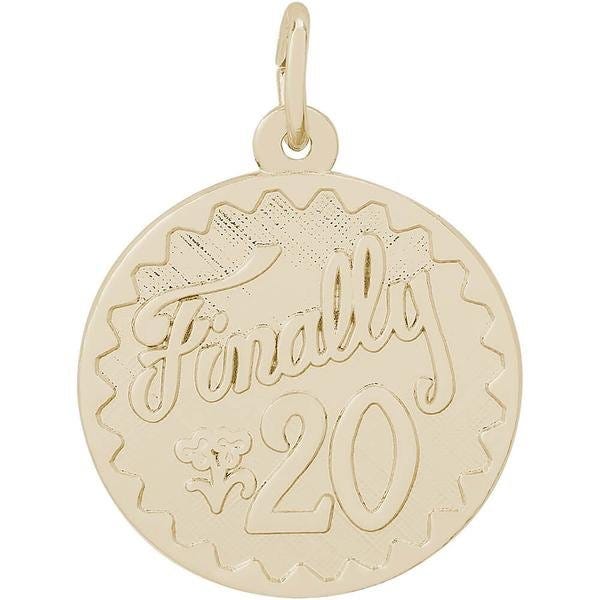 Finally 20 Engravable