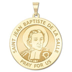 Saint Jean-Baptiste De La Salle Religious Medal