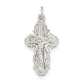 Sterling Silver Crucifix Pendant