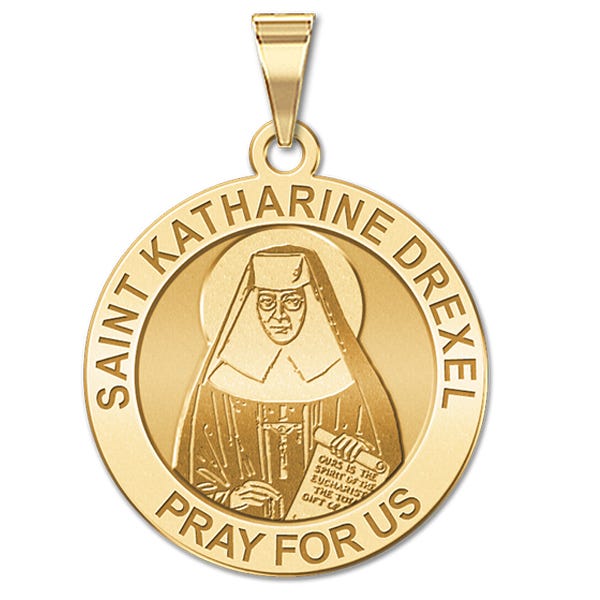 Saint Katharine Drexel Religious Medal