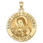 Saint Lucy Religious Medal
