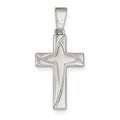 Polished Cross Pendant
