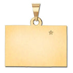 Personalized Colorado Pendant or Charm