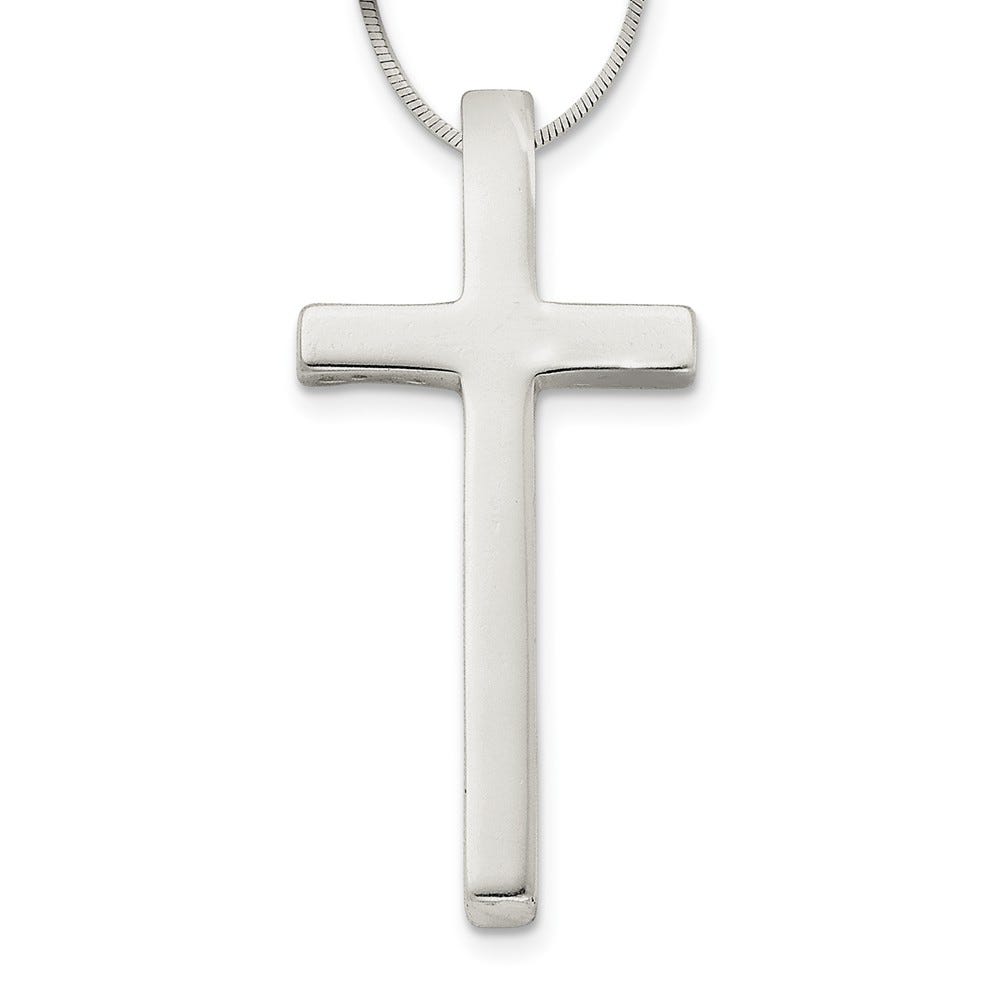 Sterling Silver Cross Necklace