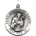 St. Francis Of Assisi Medal