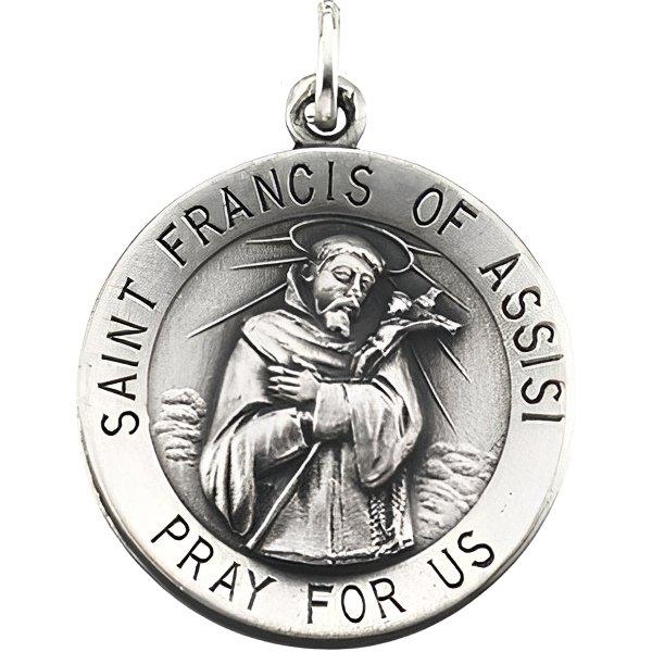St. Francis Of Assisi Medal