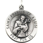St. Francis Of Assisi Medal