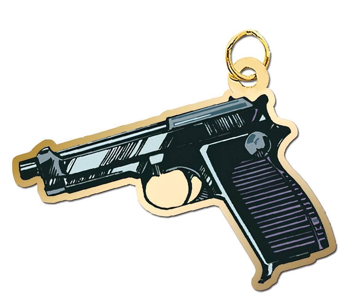 Pistol Charm