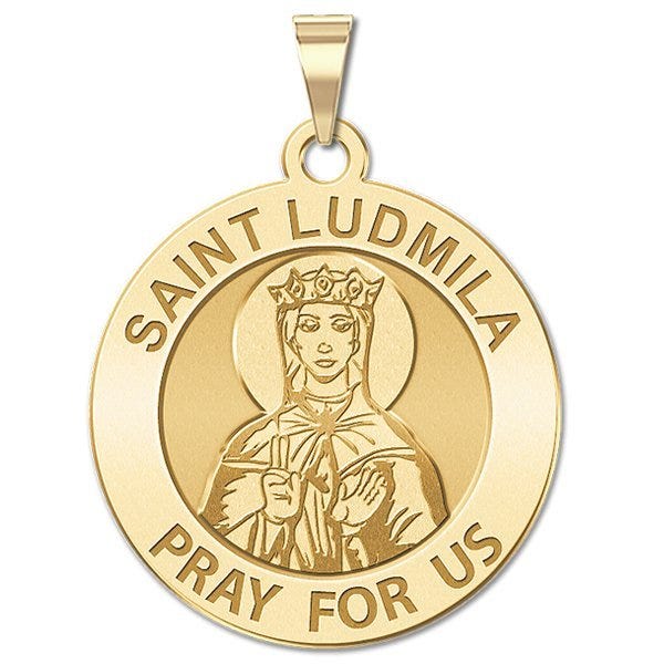 Saint Ludmila Religious Medal