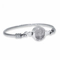 Saint Sebastian Bangle Bracelet