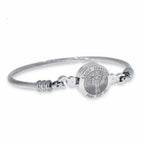 Saint Sebastian Bangle Bracelet