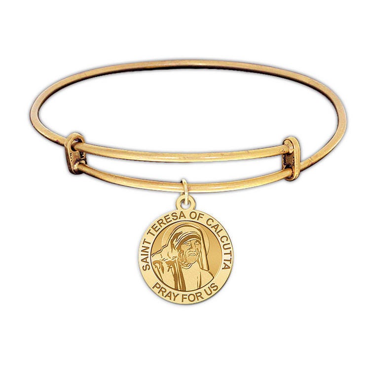Saint Teresa Of Calcutta Expandable Bracelet