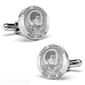 Saint Genesius Stainless Steel Cufflinks