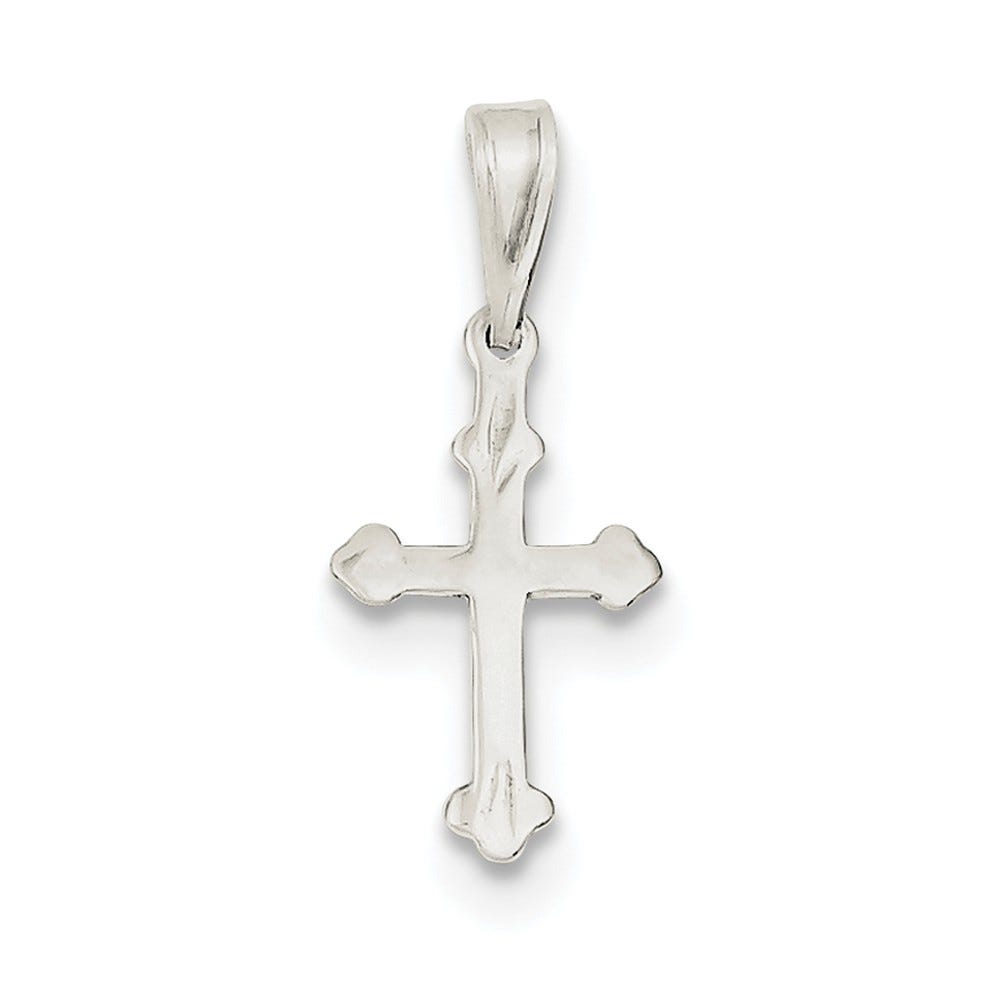 Budded Cross Charm