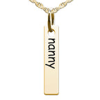 Nanny Tall Tag Charm