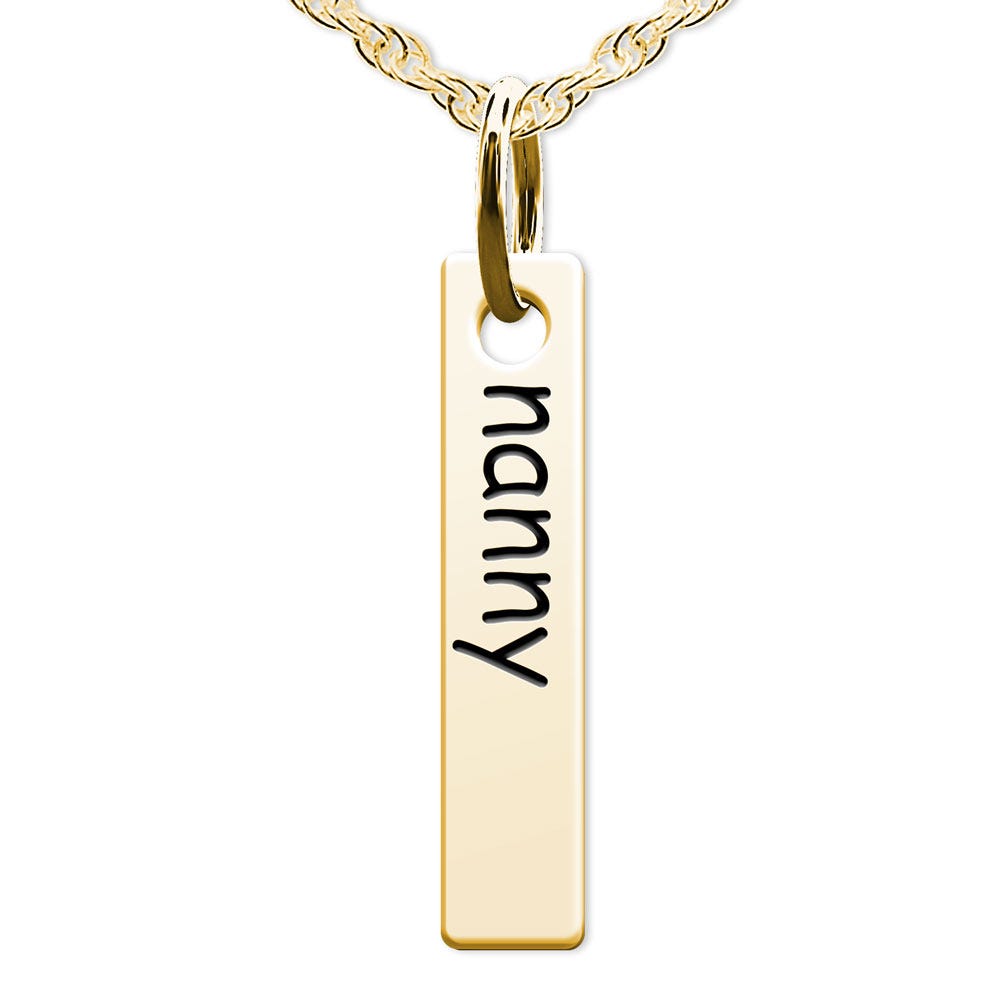 Nanny Tall Tag Charm