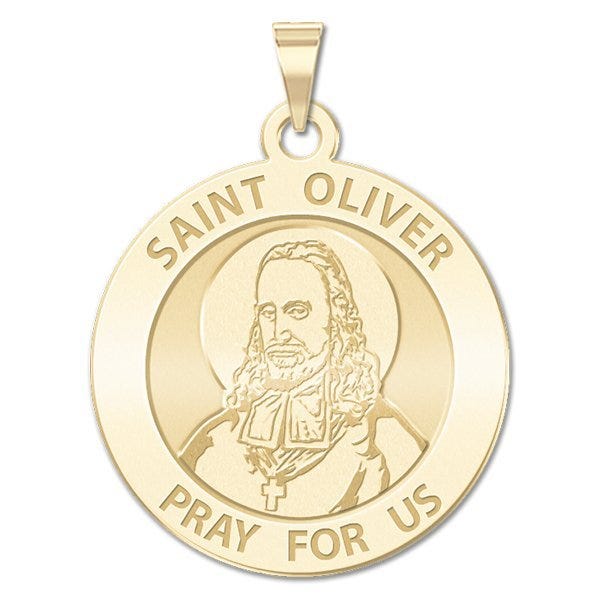 Saint Oliver Plunkett Religious Medal