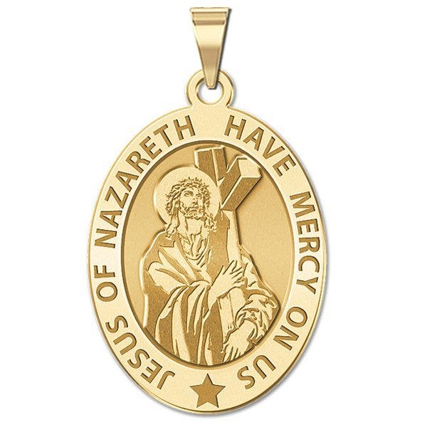 Jesus Of Nazareth Medal