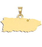 Puerto Rico - Personalized Pendant or Charm