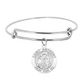 Saint Anthony Expandable Bracelet